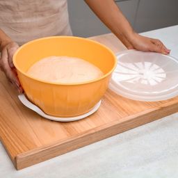 Image of Dough-rising bowl with warmer DELÍCIA ø 26 cm