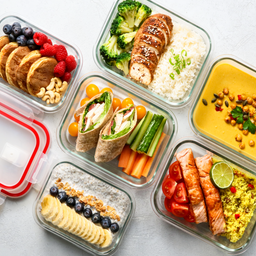 Obrázok Dóza FRESHBOX GLASS 0.4 l, obdĺžniková