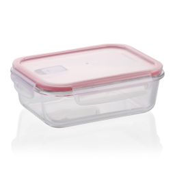 Video Dóza FRESHBOX GLASS 1.5 l, obdĺžniková