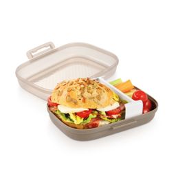 Dóza na svačinu s přepážkou 4FOOD