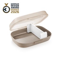 Obrázek Dóza na svačinu s přepážkou 4FOOD