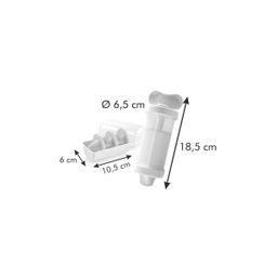 Obraz Dozownik do masła i serków kanapkowych DELLA CASA, 4 dysze