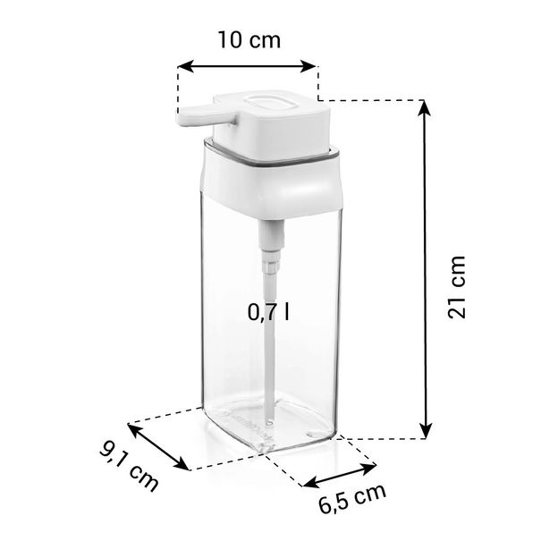 Dozownik do syropu myDRINK 700 ml (zdjęcie 5)