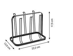 Drainer for bottles and glasses ONLINE