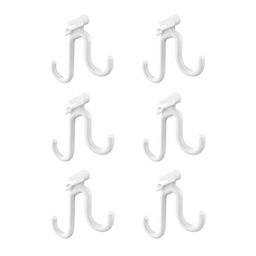 Dress hooks for clothes hangers FANCY HOME, 6 pcs