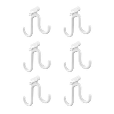 Dress hooks for clothes hangers FANCY HOME, 6 pcs