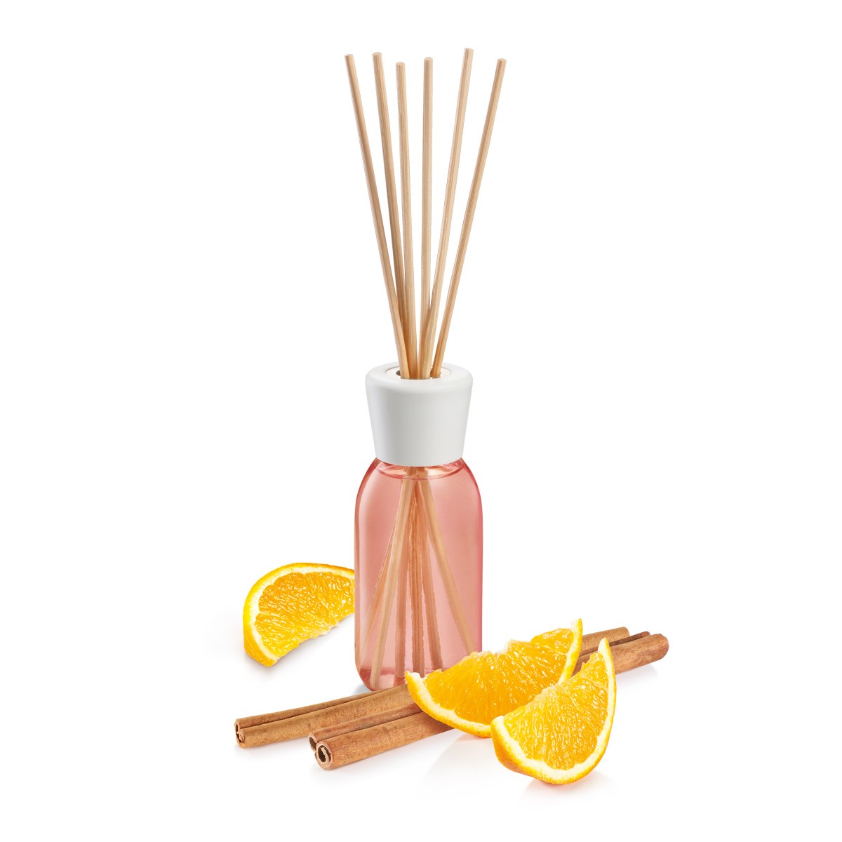 Duftspender FANCY HOME 120 ml, Apfelsine und Zimt