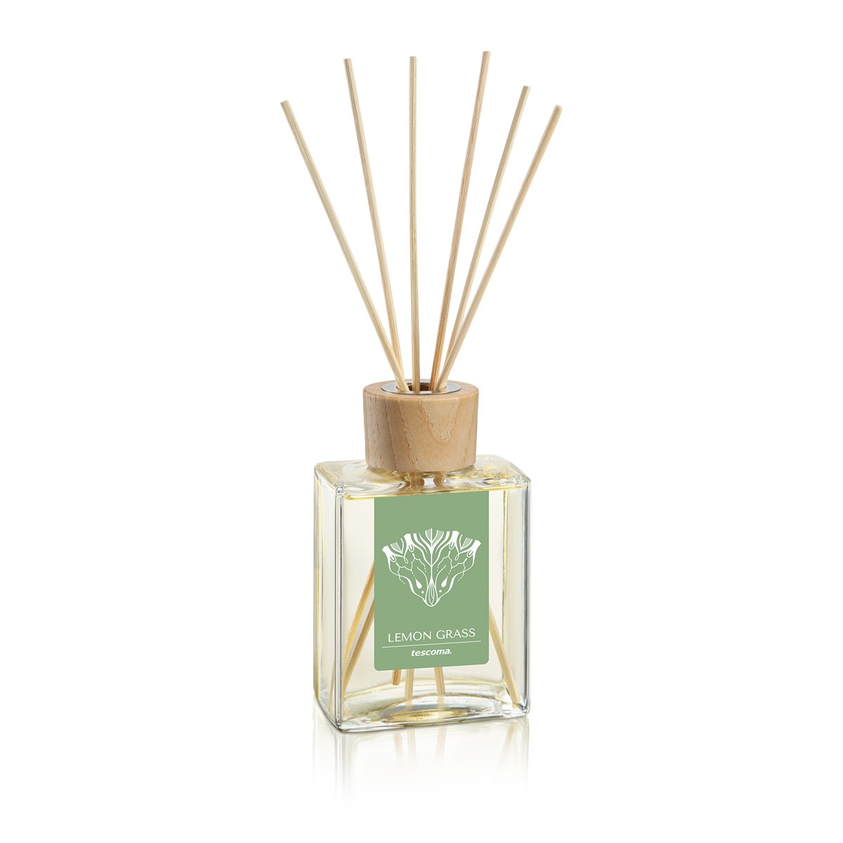 Duftspender FANCY HOME 200 ml, Zitronengras