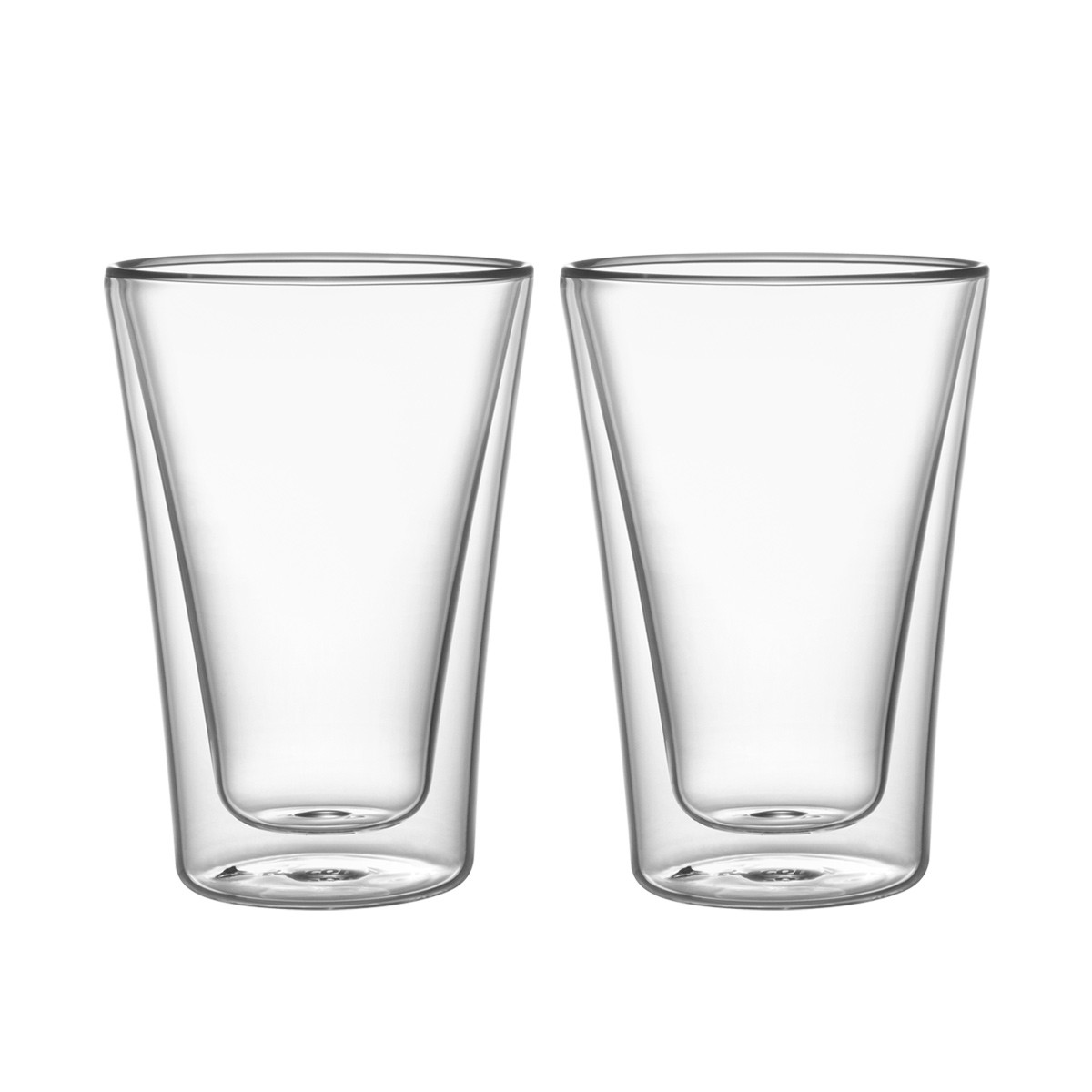 Dvoustěnná sklenice myDRINK 330 ml, 2 ks