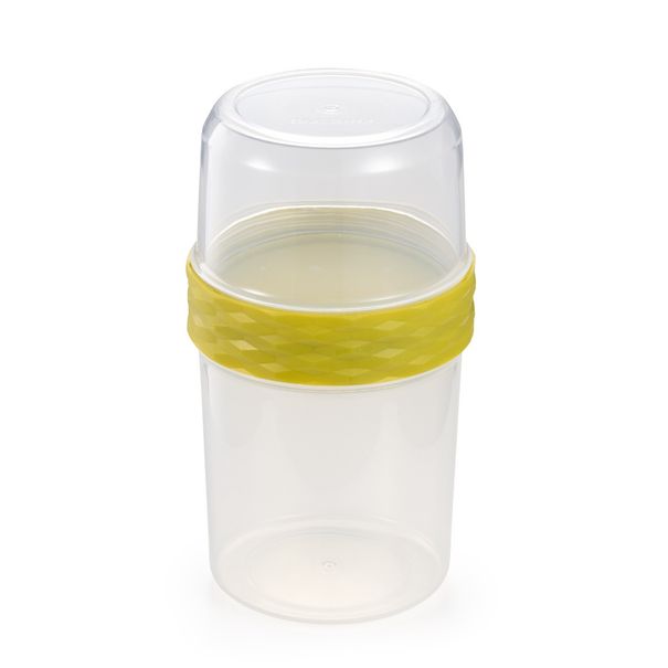 Dwuczęściowy pojemnik na żywność 4FOOD, 500/350 ml