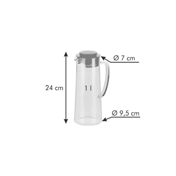 Džbán do lednice TEO 1,0 l (obrázek 5)
