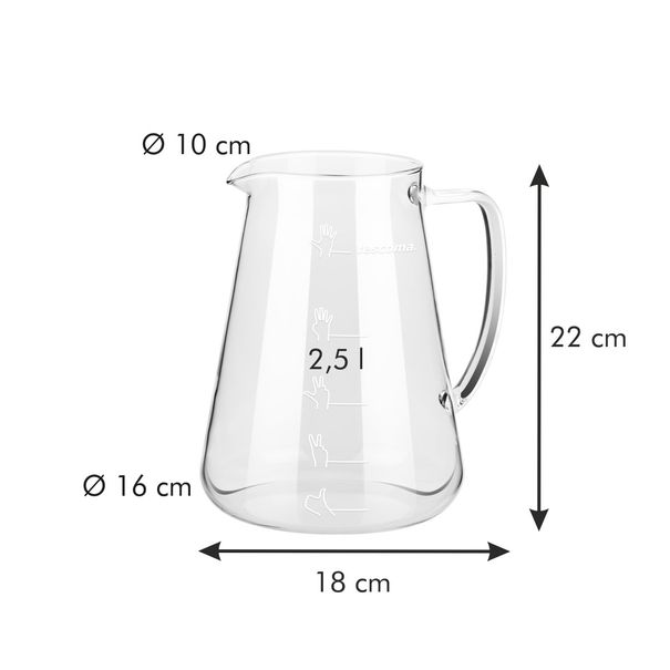 Dzbanek do piwa myBEER 2,5 l (zdjęcie 4)