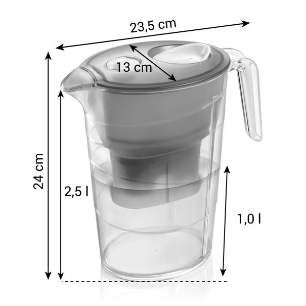 Dzbanek filtrujący myDRINK 2,5 l (zdjęcie 4)