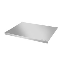 Video Edelstahl-Platte für Zubereitung von Lebensmitteln GrandCHEF 55 x 45 cm
