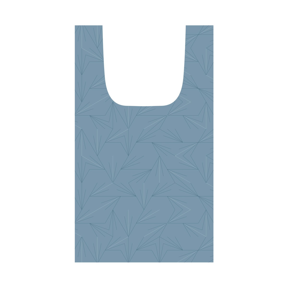 Einkaufstasche SHOP!, blau