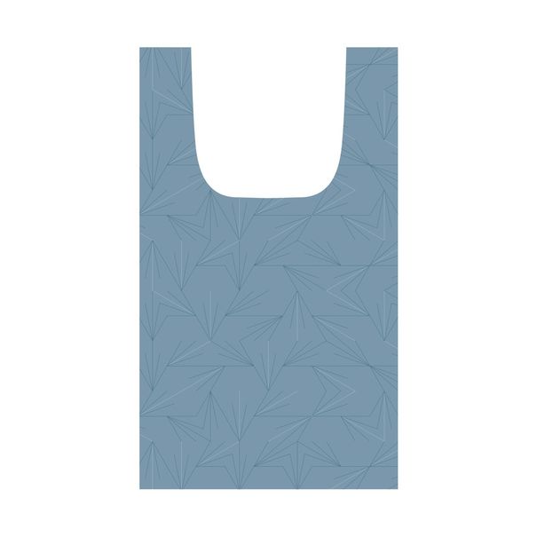 Einkaufstasche SHOP!, blau