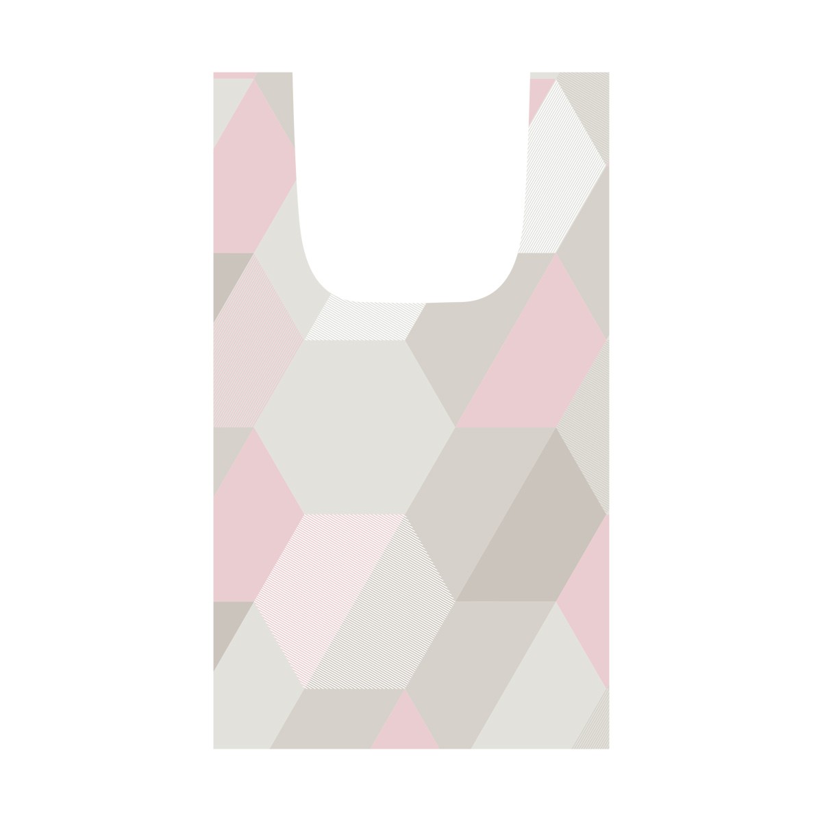 Einkaufstasche SHOP!, rosa