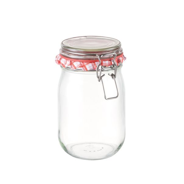 Einkochglas mit Bügelverschluss DELLA CASA 1000 ml