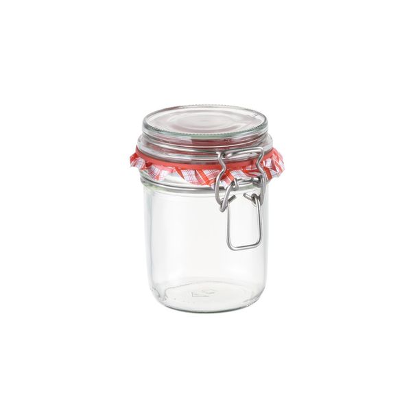 Einkochglas mit Bügelverschluss DELLA CASA 350 ml