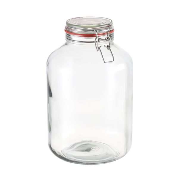 Einkochglas mit Bügelverschluss DELLA CASA 5000 ml