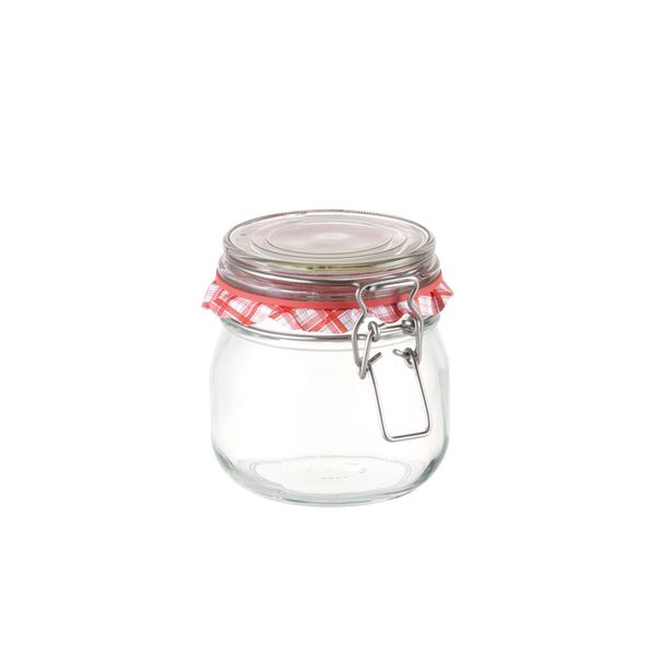 Einkochglas mit Bügelverschluss DELLA CASA 600 ml
