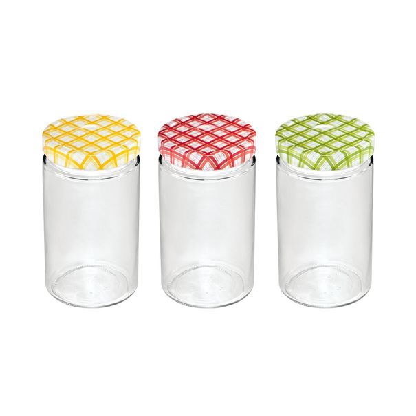 Einkochgläser DELLA CASA 700 ml, 3 St.