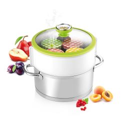 Bild von Einkochset DELLA CASA, mit Thermometer