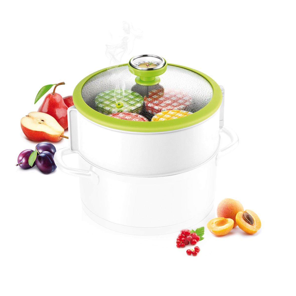 Einkochset TESCOMA DELLA CASA, mit Thermometer