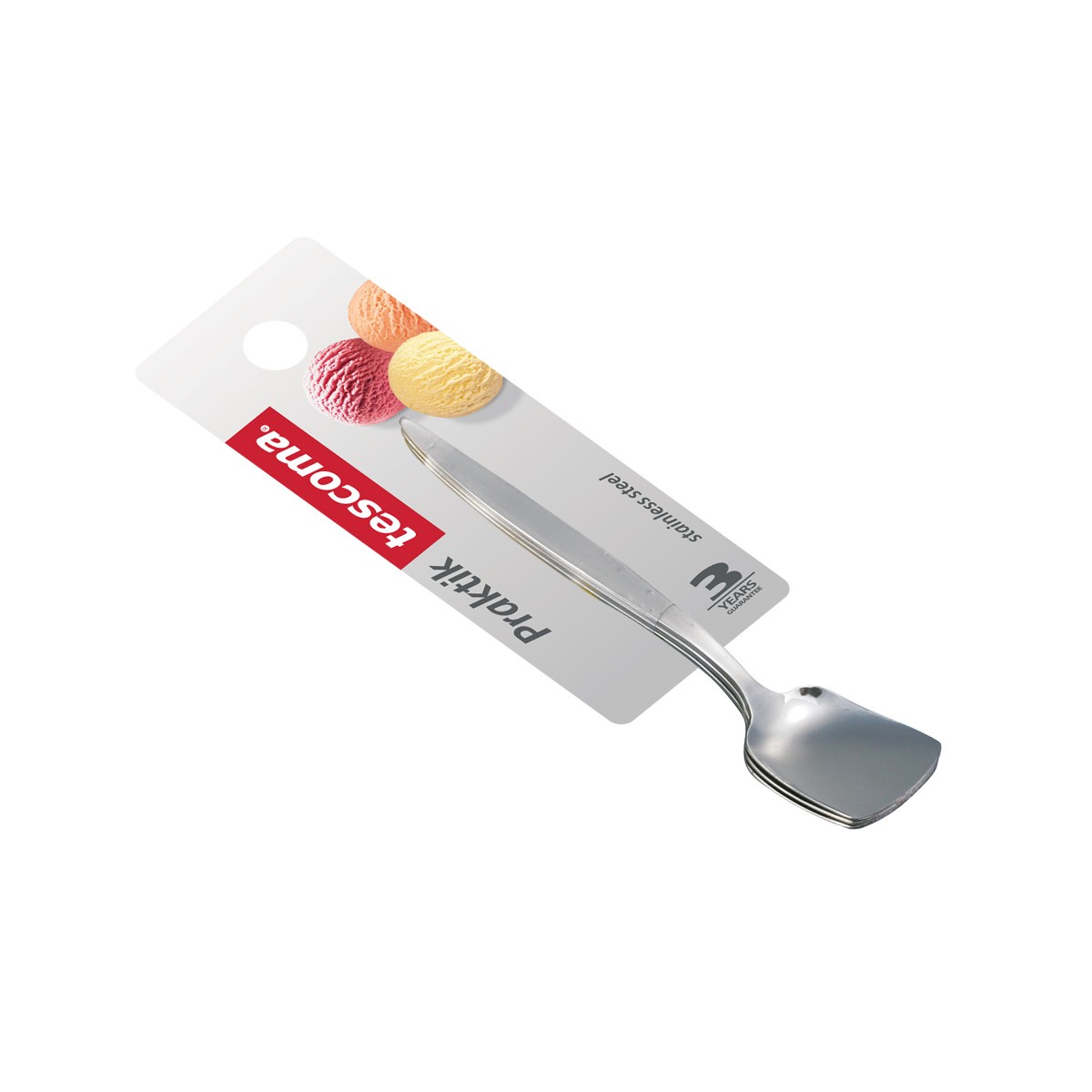Tescoma Limonade-Löffel CLASSIC – 3-teiliges Set Aus Edelstahl, Für Getränke & Desserts