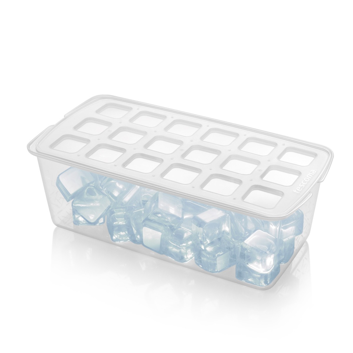 Eiswürfelform mit Behälter myDRINK, Würfel