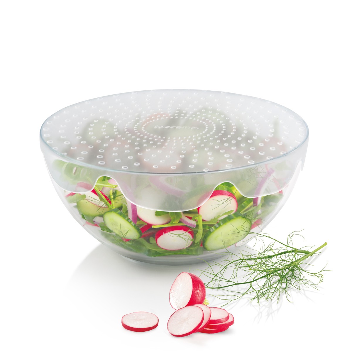 Elastischer Silikon-Deckel 4FOOD ø 30 cm