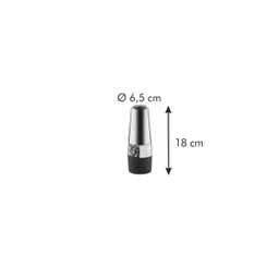 Electric pepper/salt mill PRESIDENT, 2 in 1