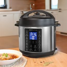 Electric pressure cooker PRESIDENT 5.5 l, multifunctional