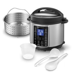 Electric pressure cooker PRESIDENT 5.5 l, multifunctional