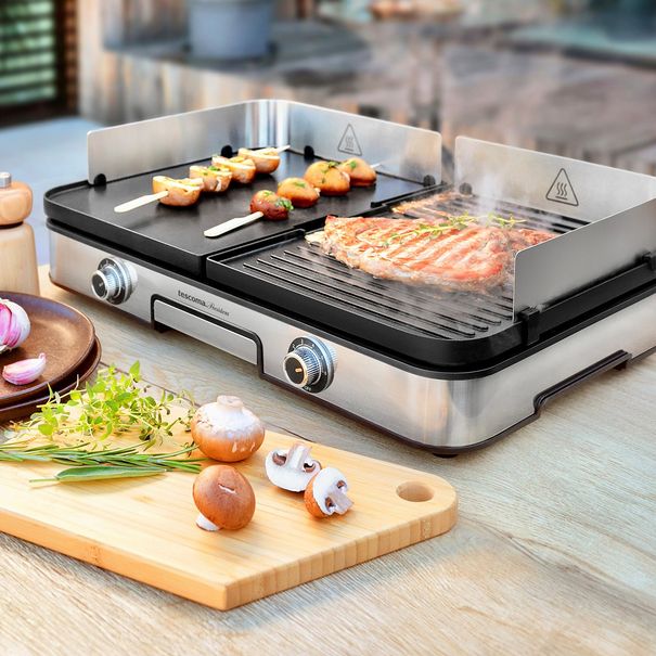 Elektrický barbecue gril PRESIDENT (obrázek 3)