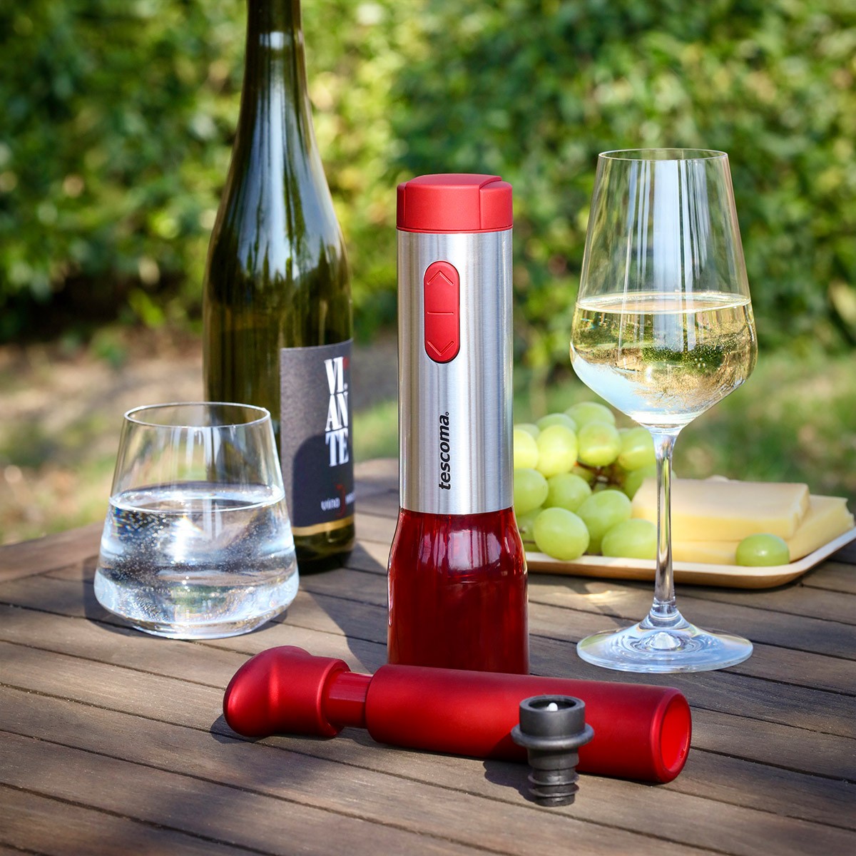 Elektrischer Korkenzieher UNO VINO