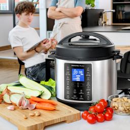 Bild von Elektrischer Multi-Schnellkochtopf PRESIDENT 5,5 l