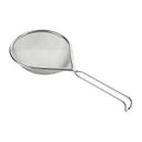 Elongated strainer GrandCHEF 18x22 cm