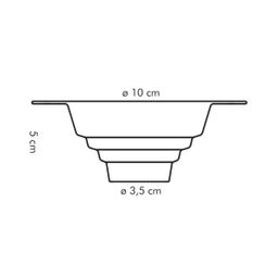 Embudo multiusos PRESTO o 10 cm