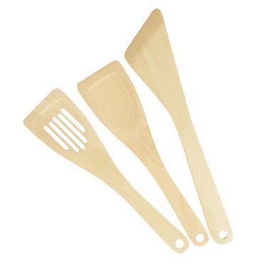Imagem de Espátulas WOODY, conjunto de 3