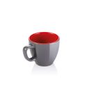 Espresso cup CREMA SHINE, grey