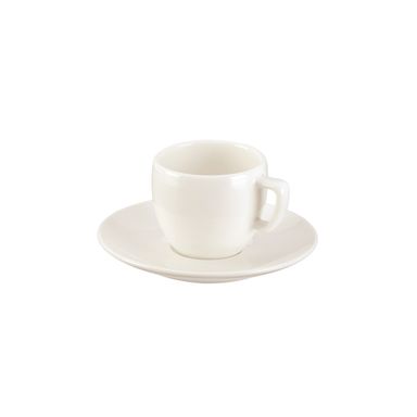 Espresso cup CREMA, with saucer