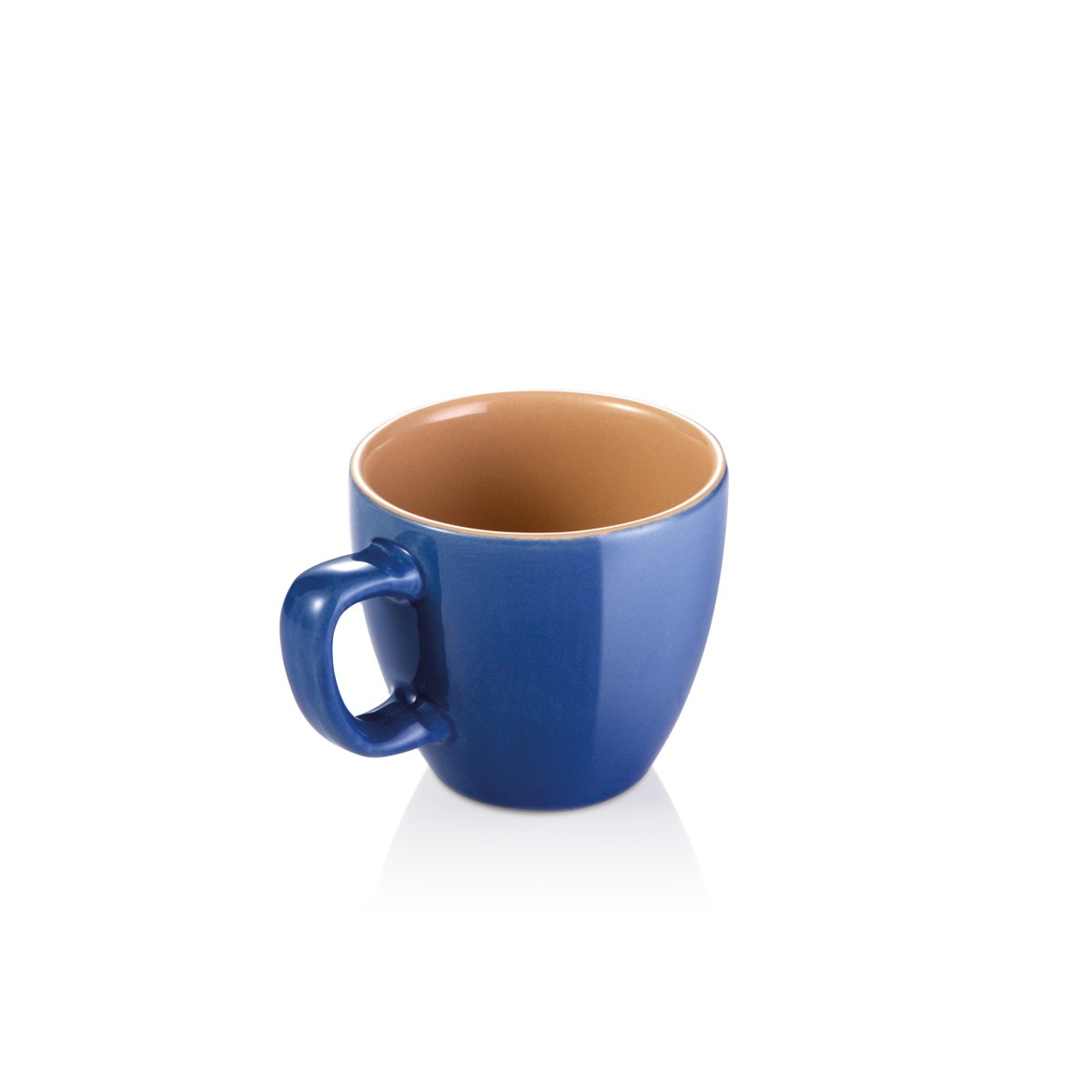 Espressotasse CREMA SHINE, blau