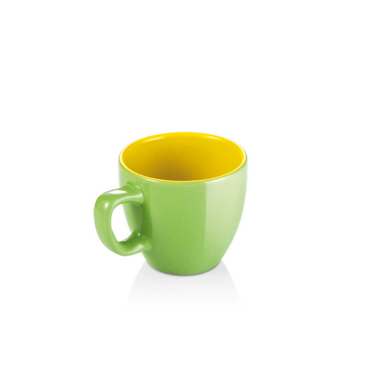 Espressotasse CREMA SHINE, grün