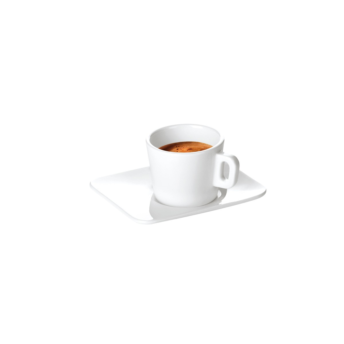 Espressotasse GUSTITO, mit Untertasse