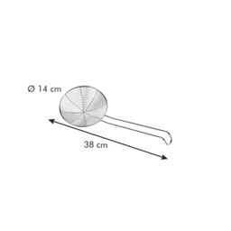 Espumadeira espiral GrandCHEF 14 cm