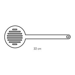 Imagem de Espumadeira SPACE TONE VERMELHO