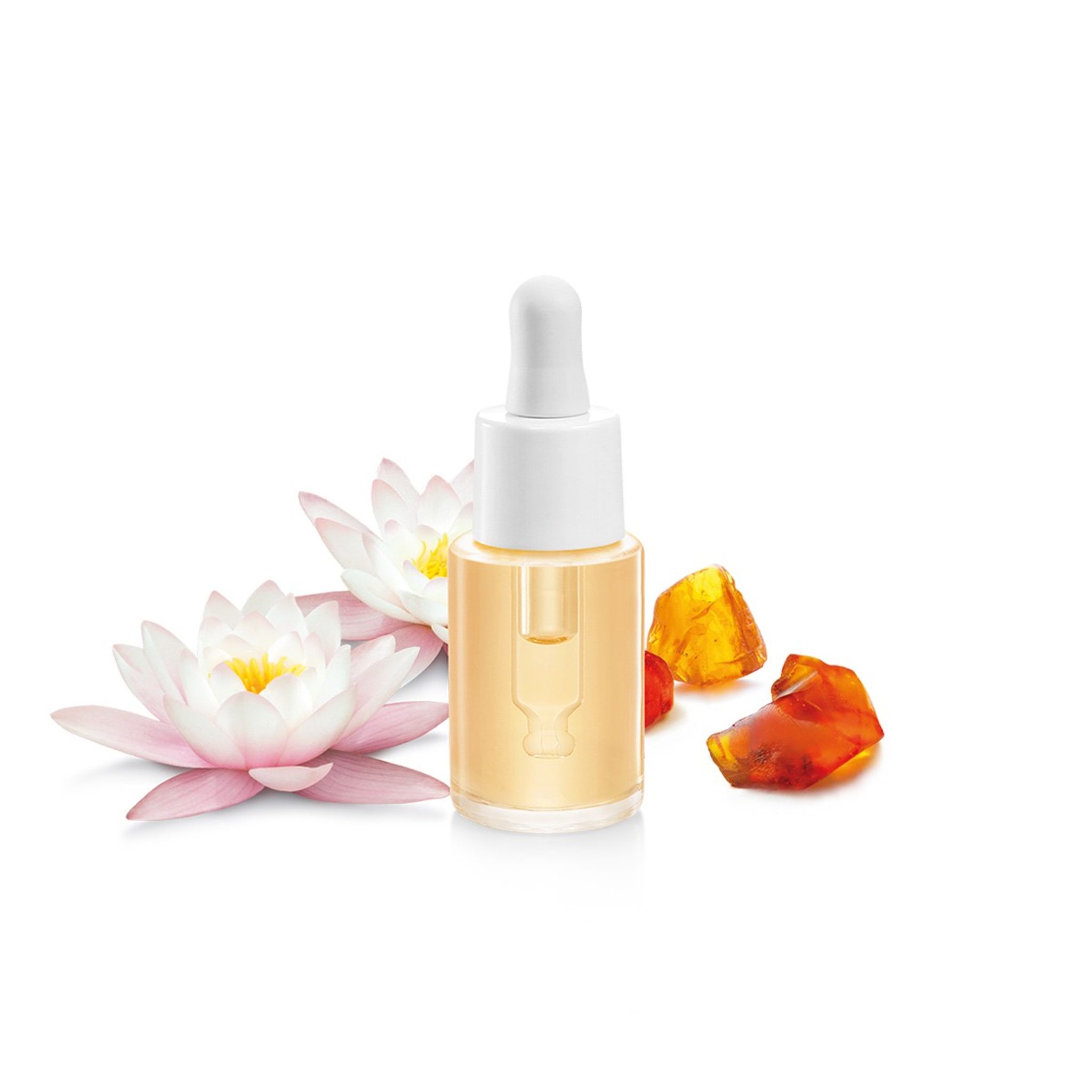 Essential oil FANCY HOME 15 ml, Lotus &amp; amber