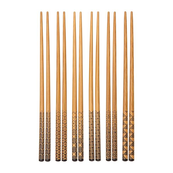 Essstäbchen mit Ablage NIKKO, 6 Sets