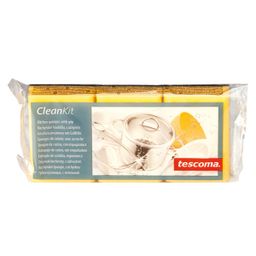 Estropajo de cocina CLEAN KIT, 3 pzs, con empunadura